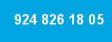 924 826 18 05